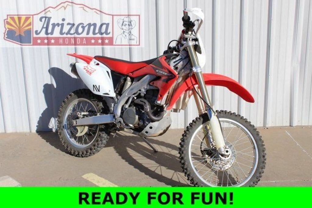 2005 Honda CRF450X