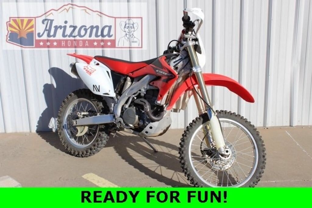 2005 Honda CRF450X