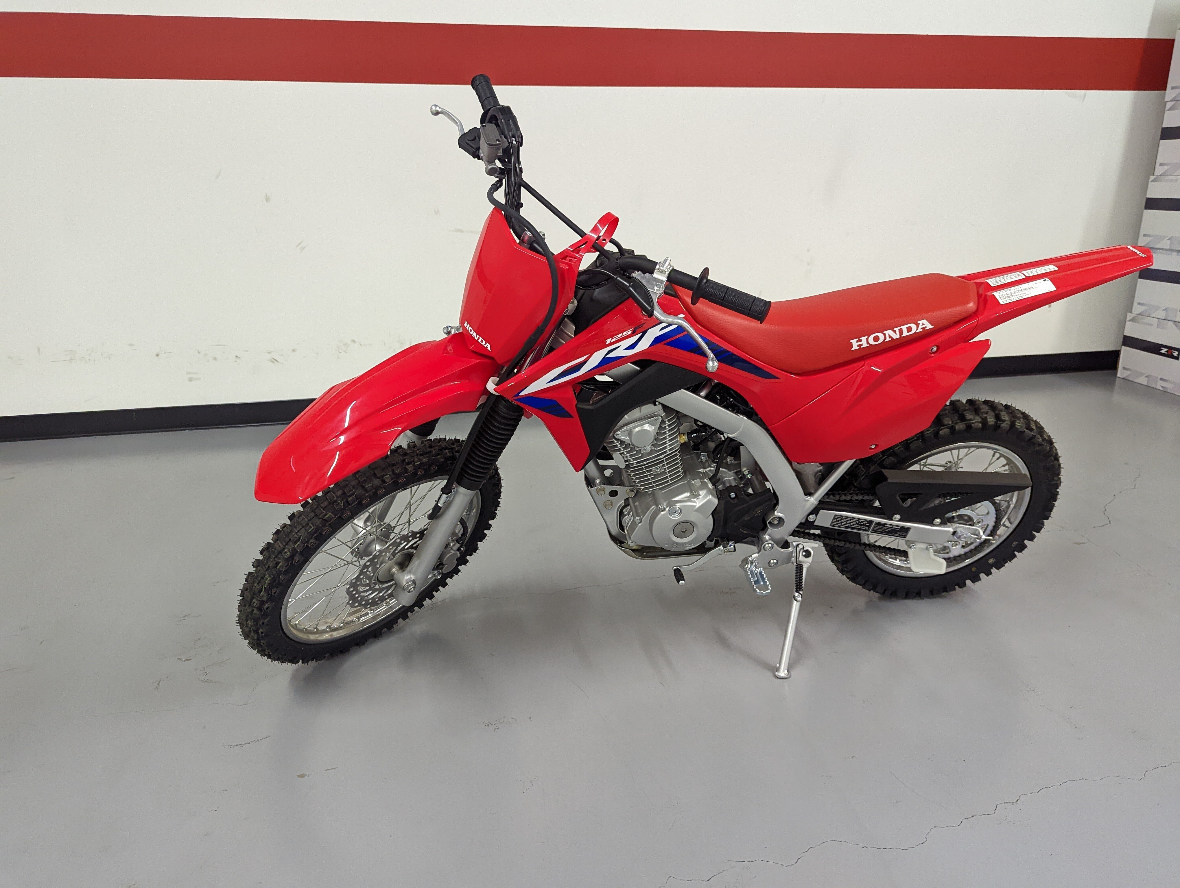 New 2024 Honda CRF125F