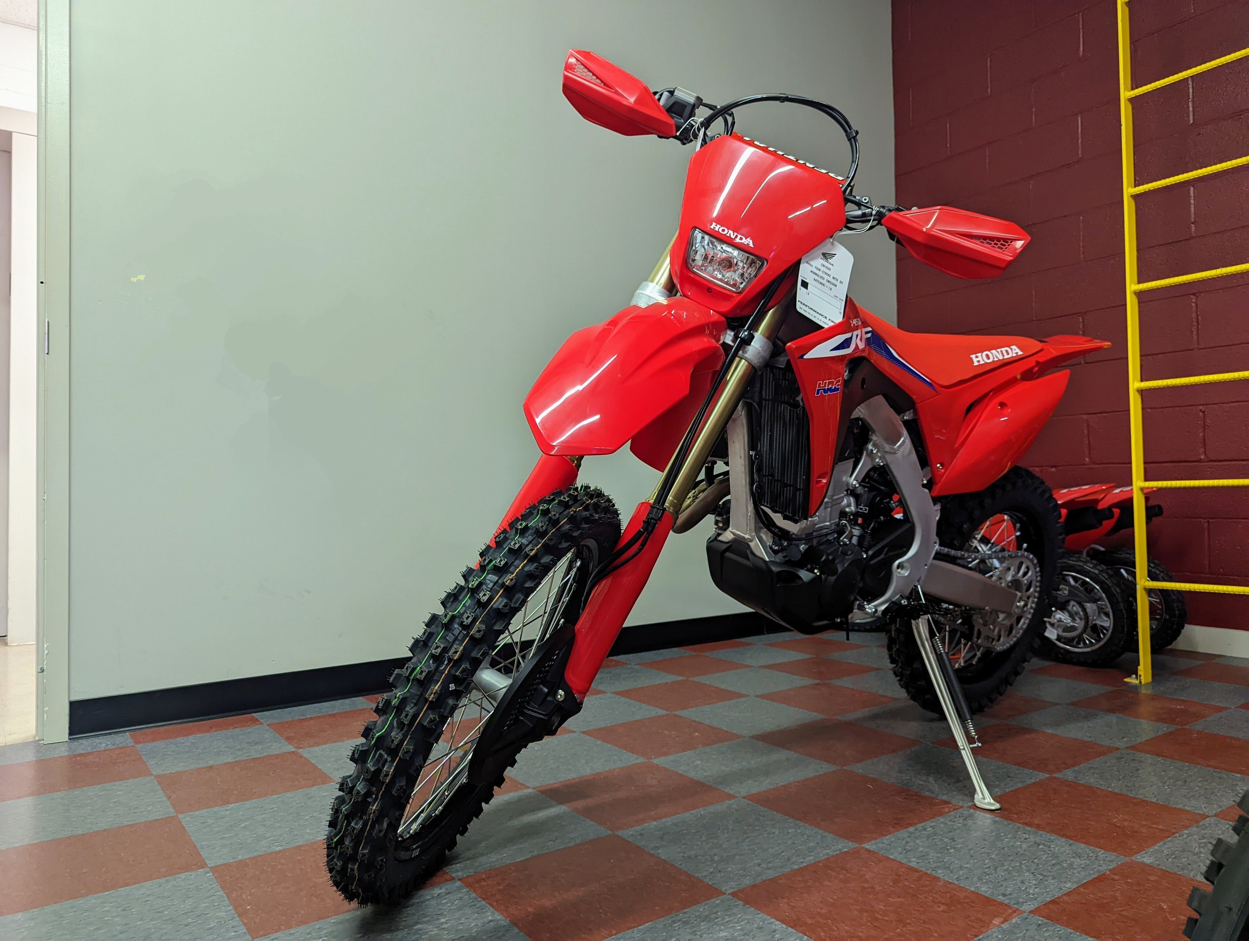 New 2024 Honda CRF450X