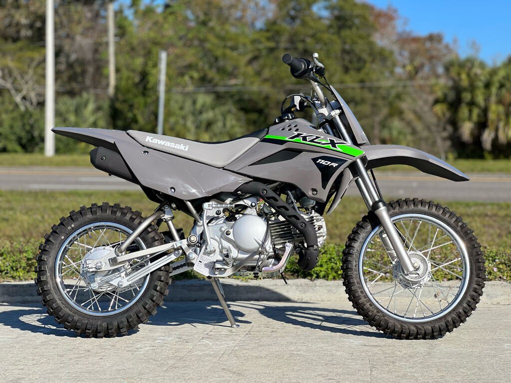 New 2024 Kawasaki KLX110R
