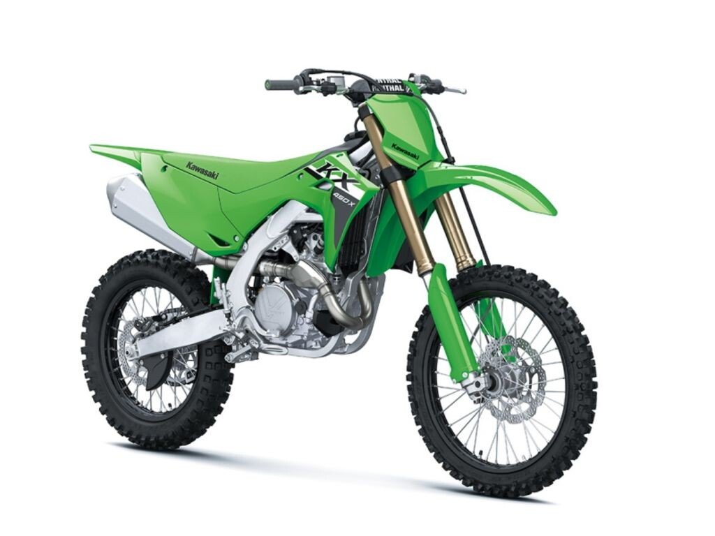 New 2024 Kawasaki KX450
