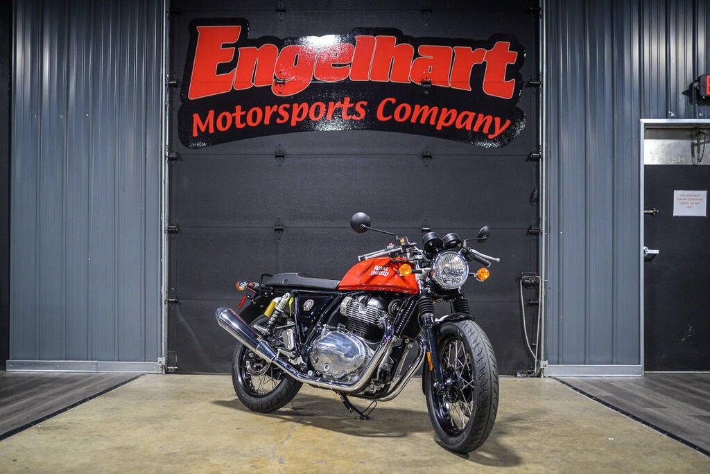 New 2023 Royal Enfield Continental GT