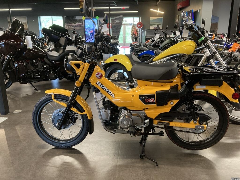 New 2024 Honda Trail 125