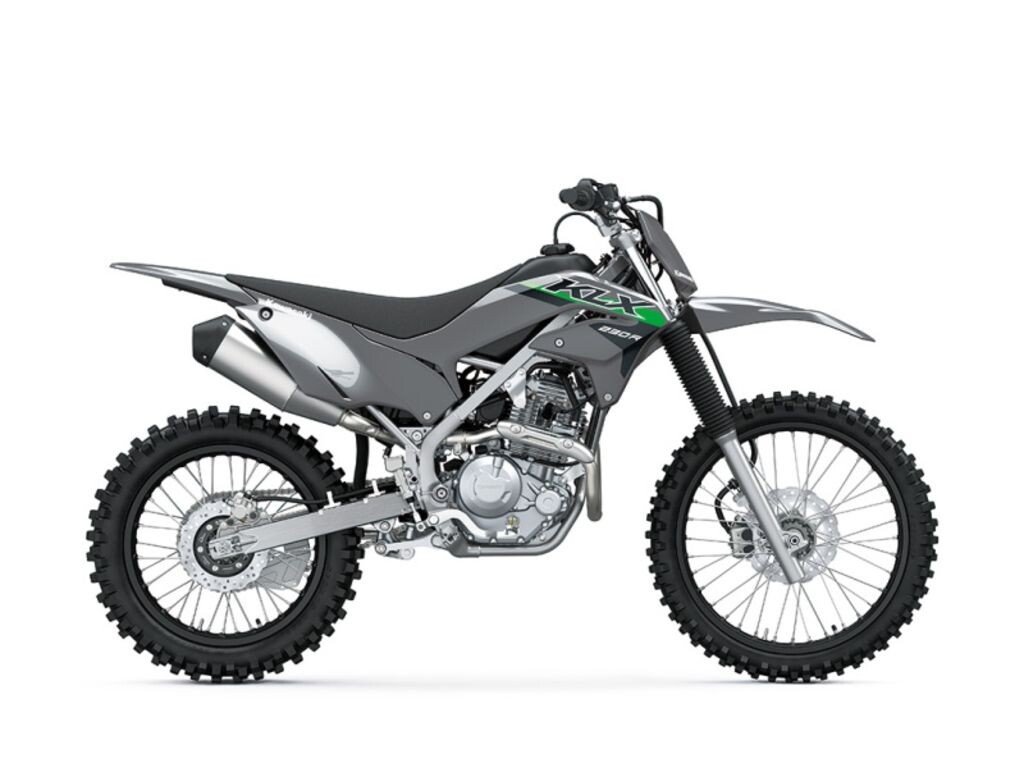 New 2024 Kawasaki KLX230