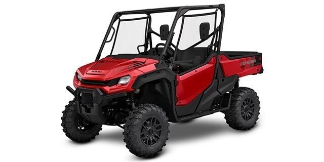 New 2024 Honda Pioneer 1000 Deluxe