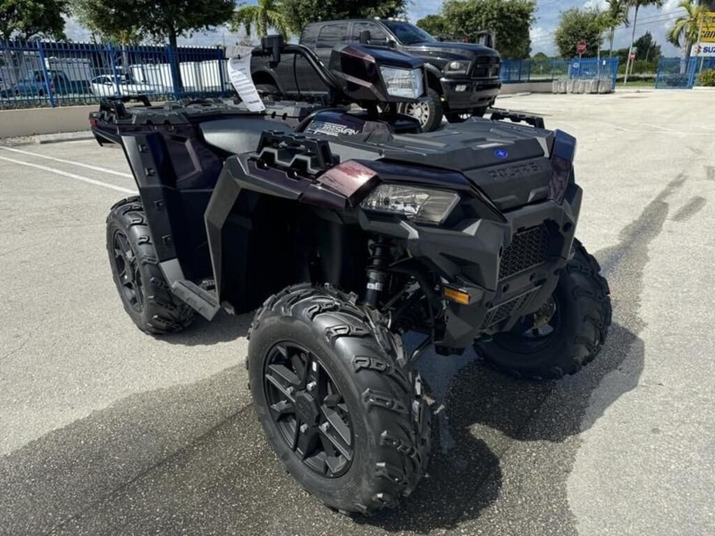 New 2024 Polaris Sportsman 850 Premium