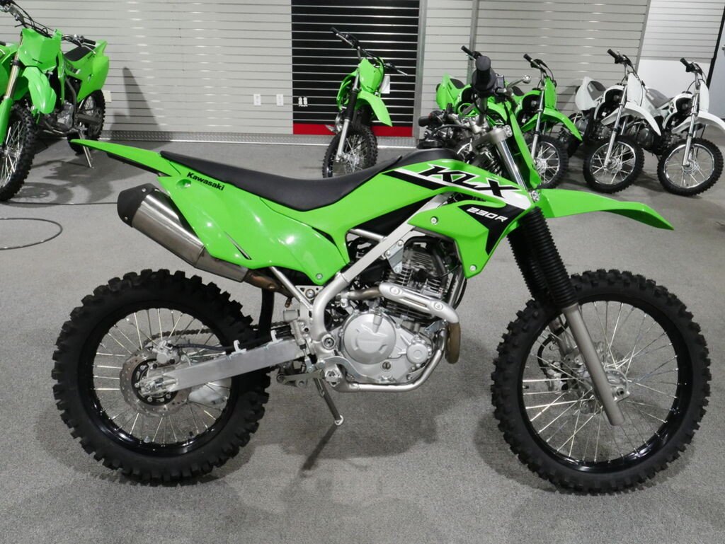 New 2024 Kawasaki KLX230R