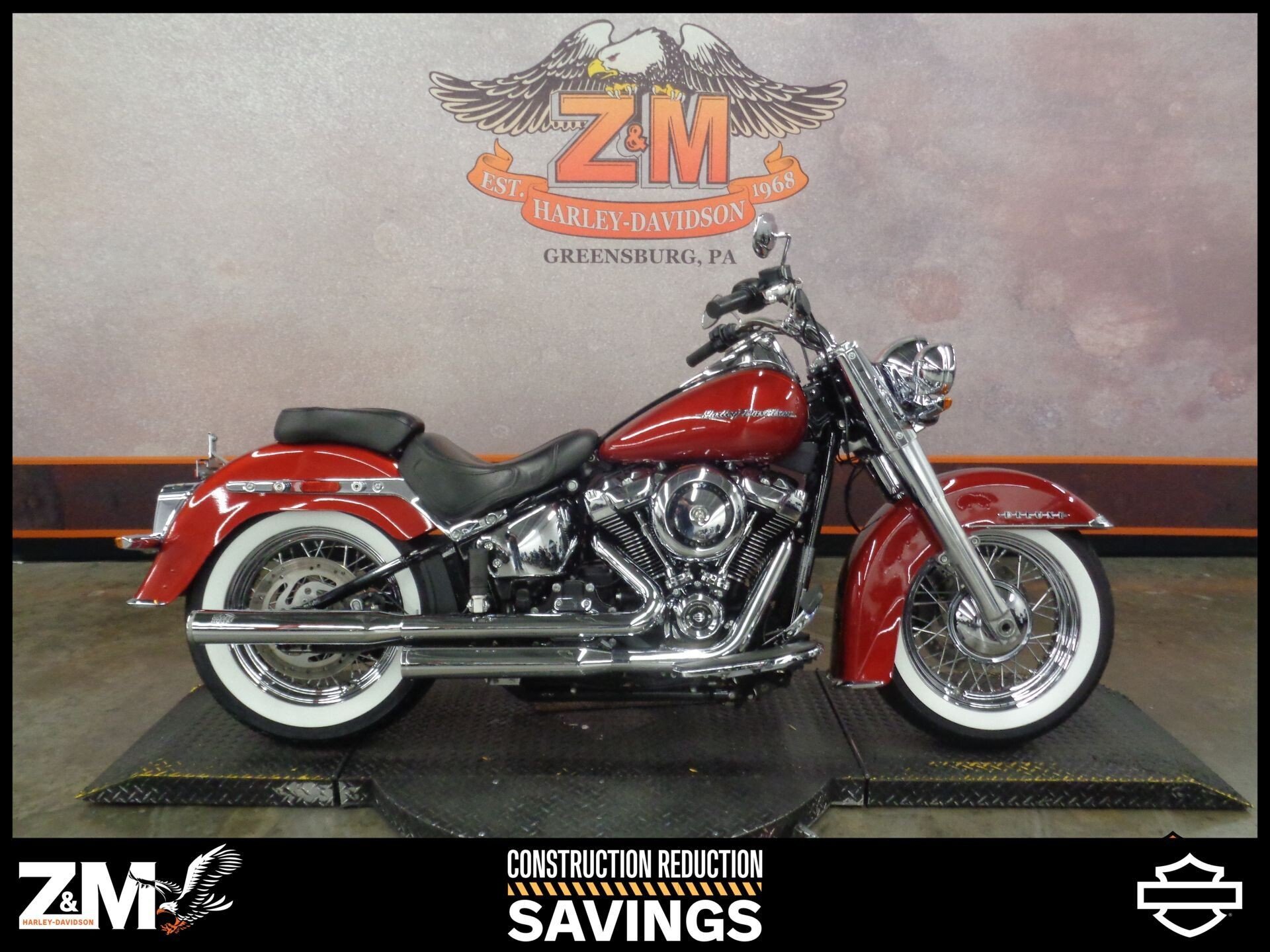 2019 Harley-Davidson Softail Deluxe