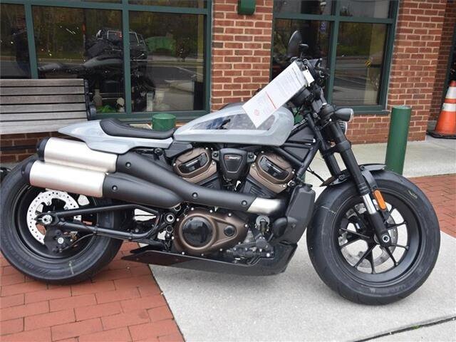 New 2024 Harley-Davidson Sportster S