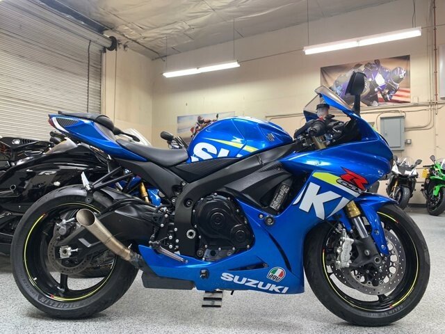 2015 Suzuki GSX-R750