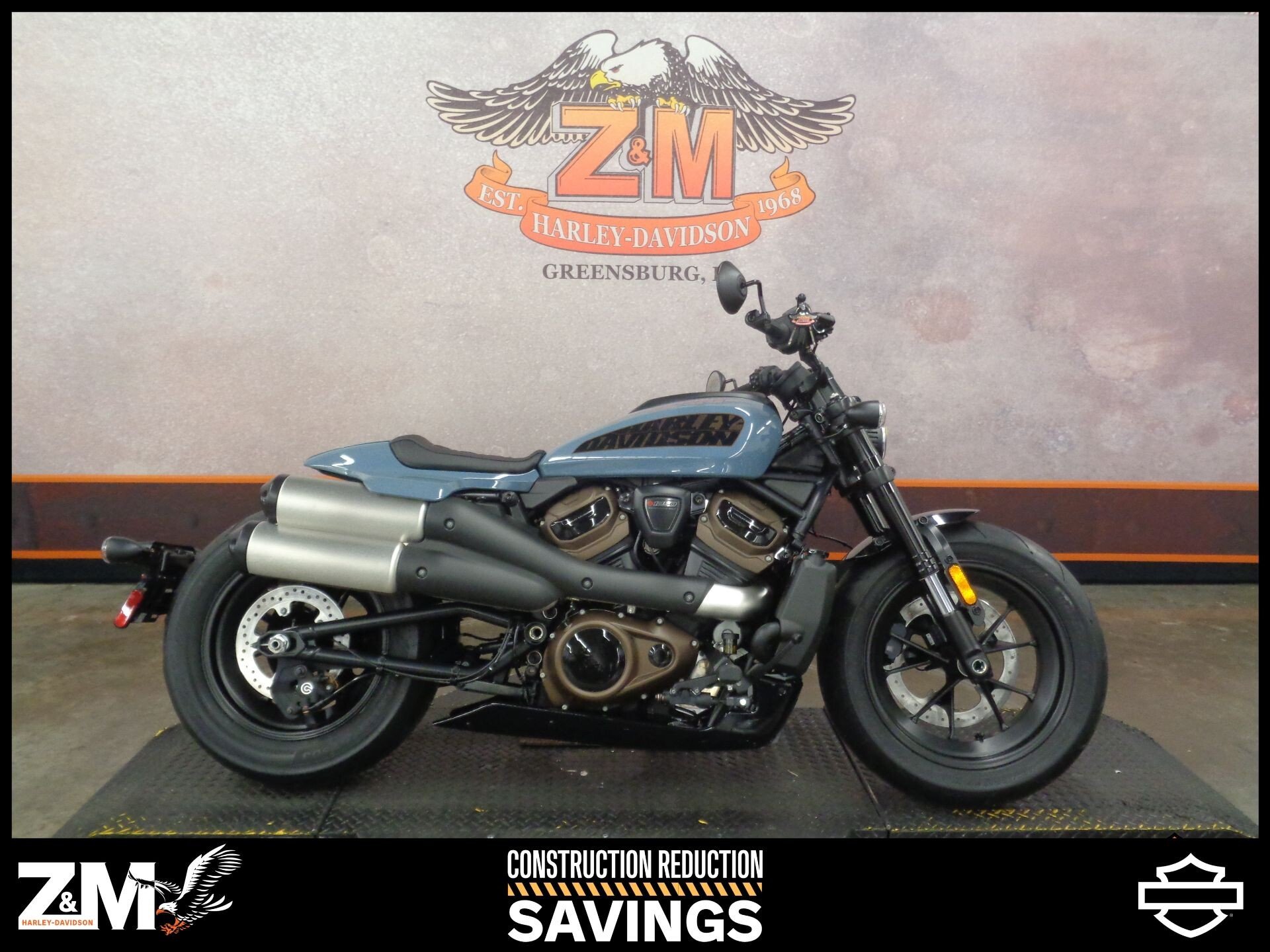 New 2024 Harley-Davidson Sportster S