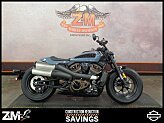 New 2024 Harley-Davidson Sportster S