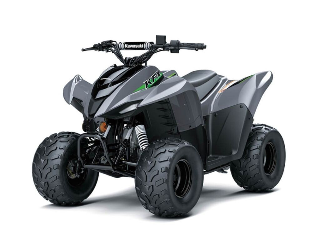 New 2024 Kawasaki KFX50