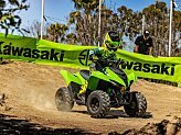 New 2024 Kawasaki KFX50