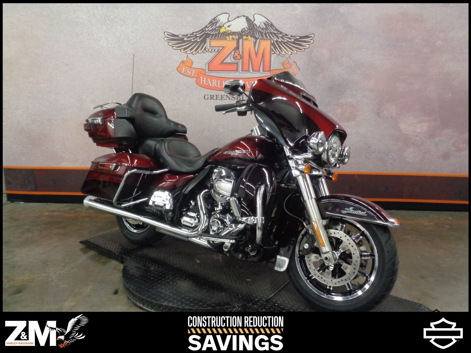 2015 Harley-Davidson Touring