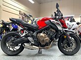 2018 Honda CB650F ABS