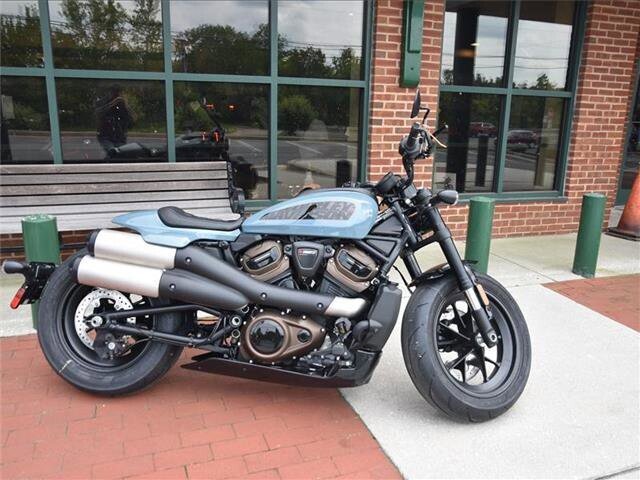 New 2024 Harley-Davidson Sportster