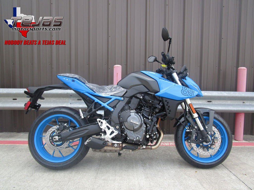 New 2024 Suzuki GSX-8S