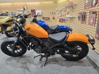 New 2024 Honda Rebel 300 ABS