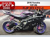2016 Yamaha YZF-R7