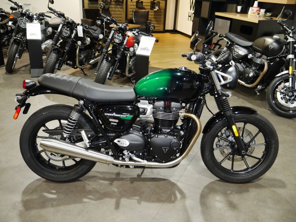 New 2024 Triumph Speed Twin