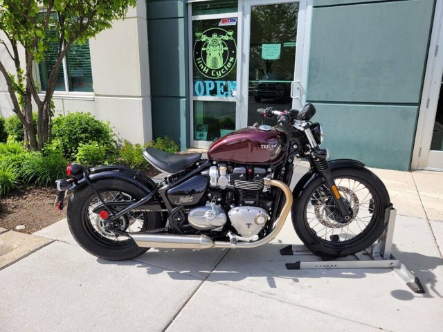 2018 Triumph Bonneville 1200 Bobber