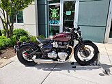 2018 Triumph Bonneville 1200 Bobber