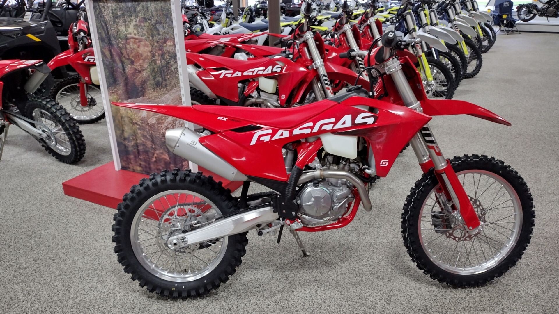 New 2024 Gas Gas EX450F