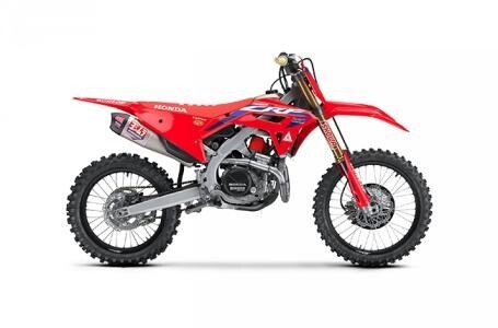 New 2024 Honda CRF450R WE