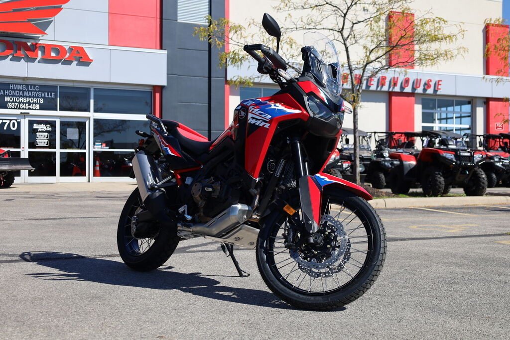 New 2024 Honda Africa Twin