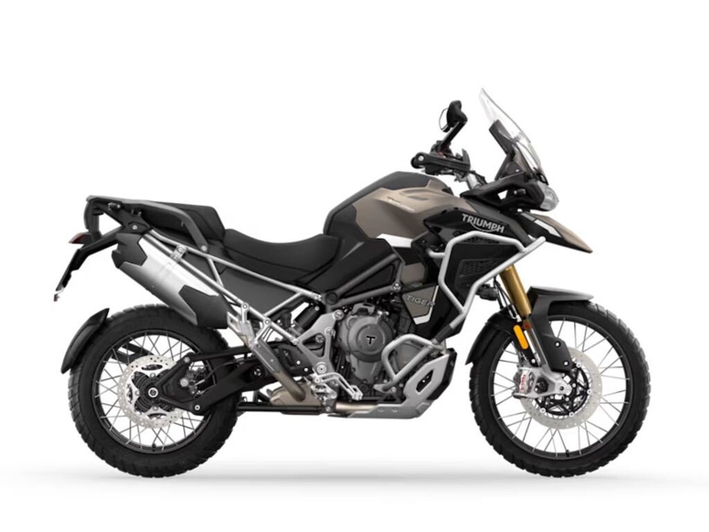 New 2024 Triumph Tiger 1200 GT Explorer
