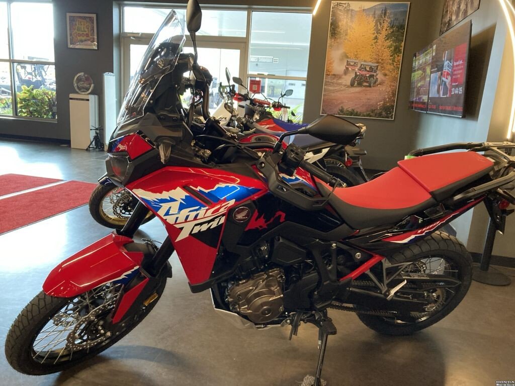 New 2024 Honda Africa Twin