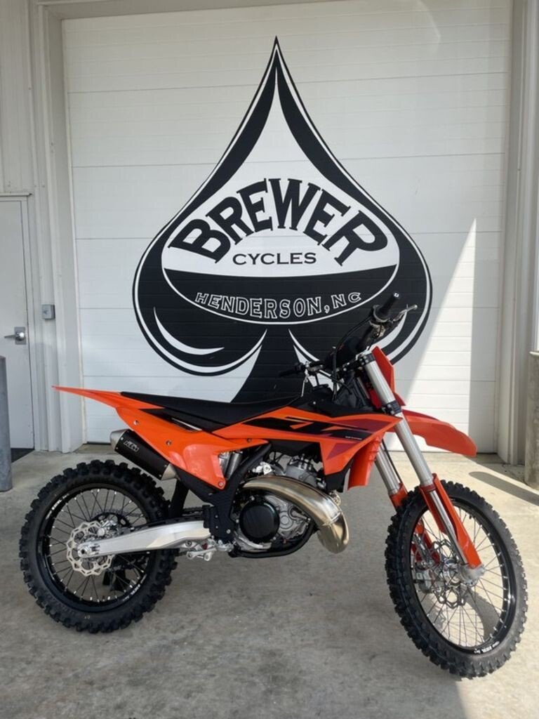 New 2025 KTM 250SX