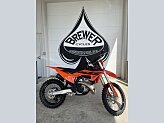 New 2025 KTM 250SX