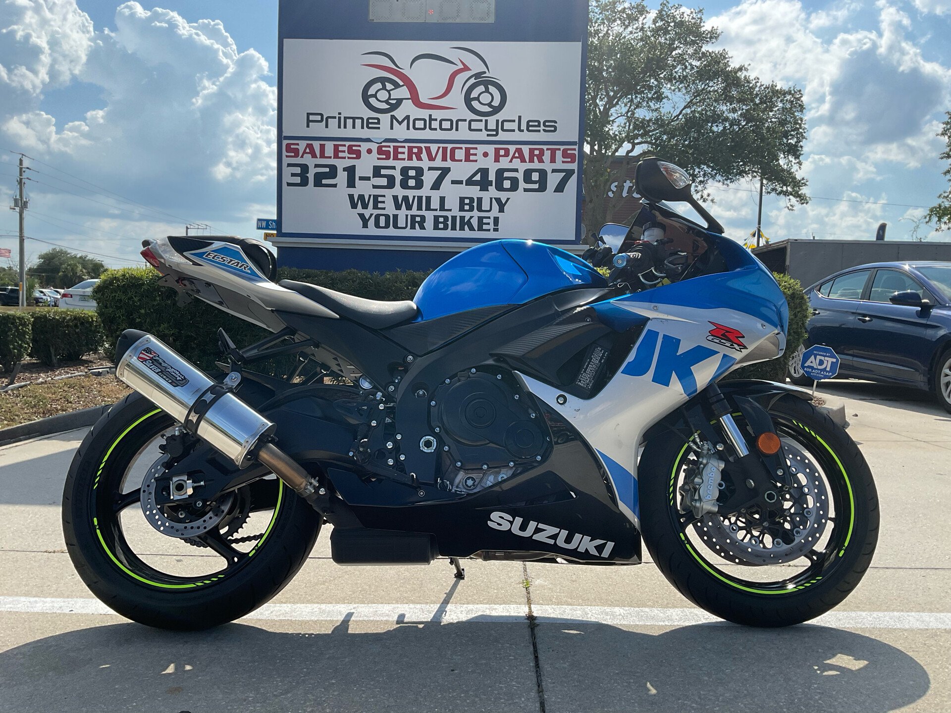 2023 Suzuki GSX-R600