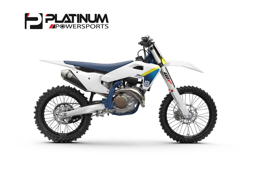 New 2025 Husqvarna FC450