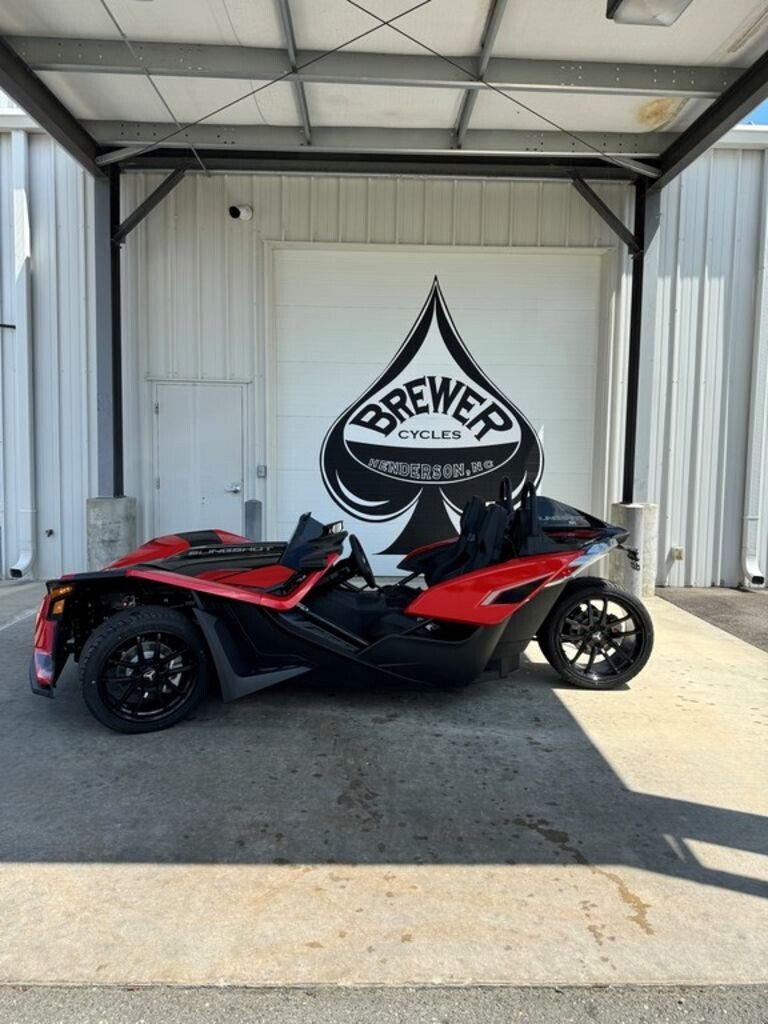 New 2024 Polaris Slingshot SLR
