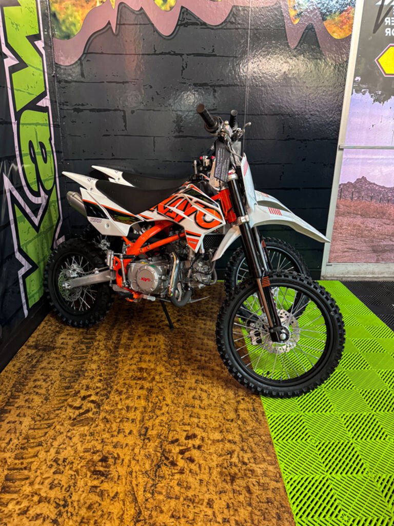 New 2024 Kayo TT 140