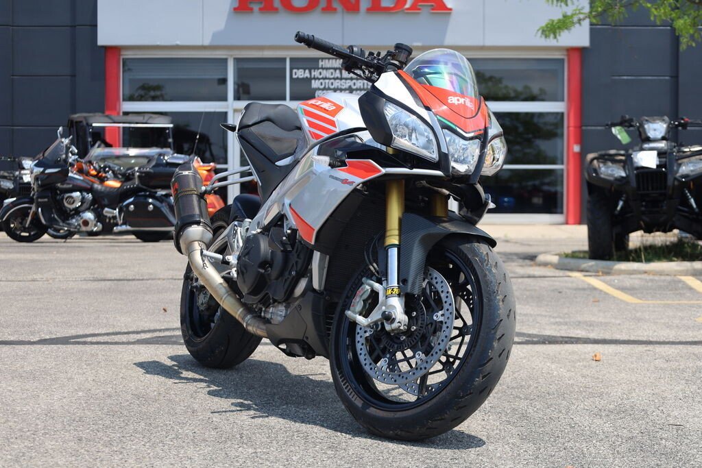 2018 Aprilia Tuono