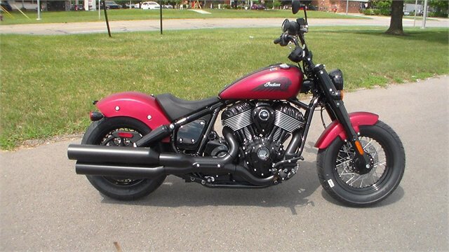 New 2024 Indian Chief Bobber Dark Horse ABS