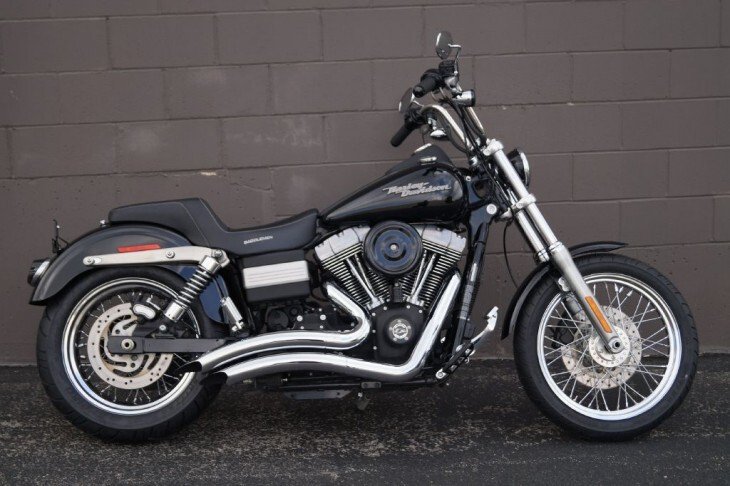 2008 Harley-Davidson Dyna Street Bob