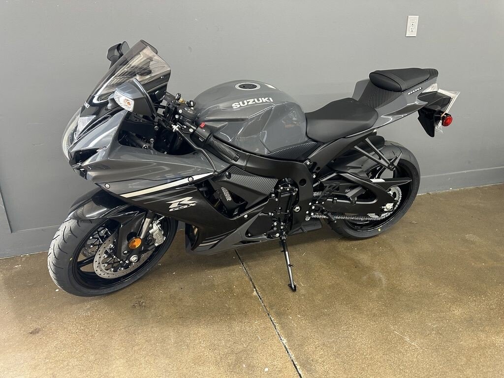 New 2025 Suzuki GSX-R600