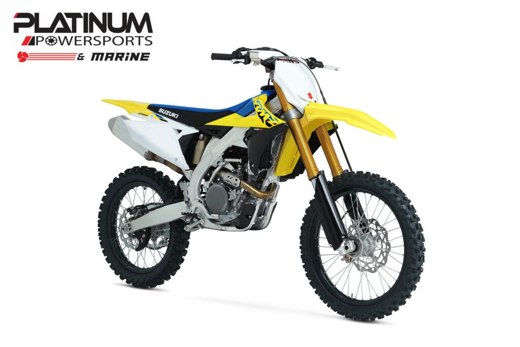 New 2025 Suzuki RM-Z250