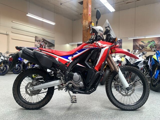 2020 Honda CRF250L Rally ABS