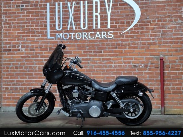 2015 Harley-Davidson Dyna Street Bob