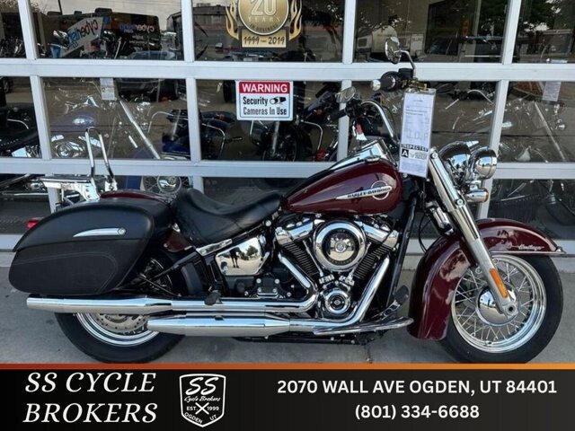 2020 Harley-Davidson Softail Heritage Classic