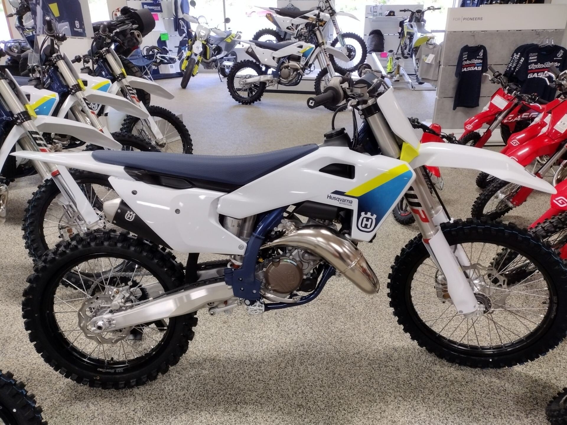 New 2025 Husqvarna TC150