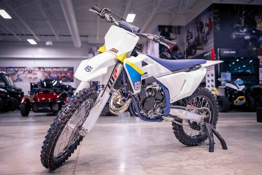 New 2025 Husqvarna TC150