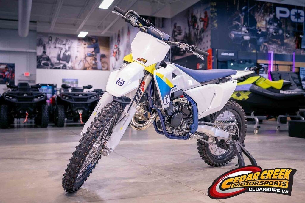 New 2025 Husqvarna TC150